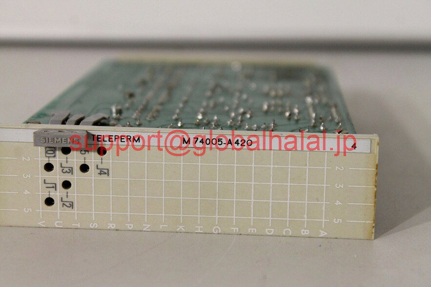 新品SIEMENS TELEPERM M74005-A420 PCB CARD 