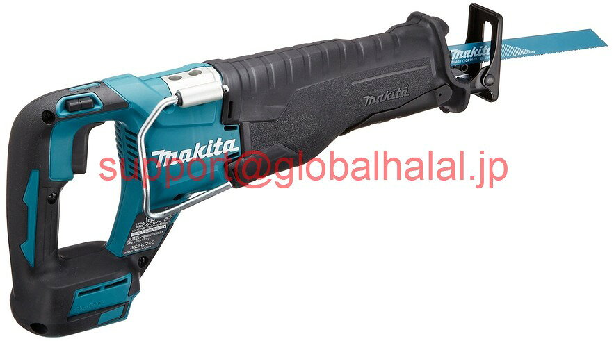 新品【東京発★適格請求書★代引可】Makita 18V rechargeable reciprocating saw JR187DZ (main unit & blade) 【6ヶ月保証】