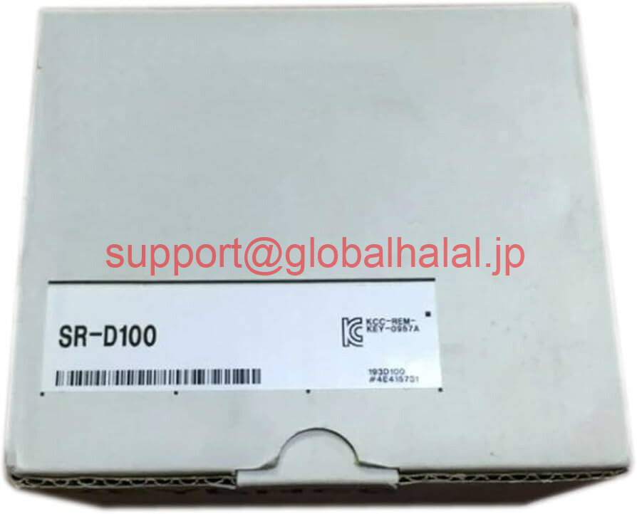 No Monitor - 新品【東京発★適格請求書★代引可】KEYENCE 2次元コードリーダ SR-D100 【6ヶ月保証】