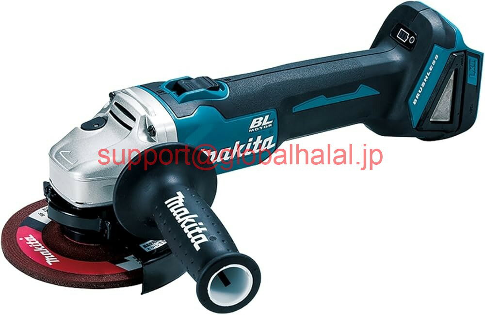 新品【東京発★適格請求書★代引可】Makita 125mm Rechargeable Disc Grinder Slide Switch Type GA504DZN Main Unit Only 【6ヶ月保証】