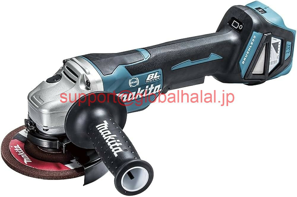 新品【東京発★適格請求書★代引可】Makita 18V 125mm rechargeable disc grinder GA518DZ (main unit only) 【6ヶ月保証】