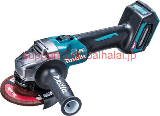 新品【東京発★適格請求書★代引可】Makita 40Vmax rechargeable disc grinder GA002GZ 125mm slide switch body only 【6ヶ月保証】
