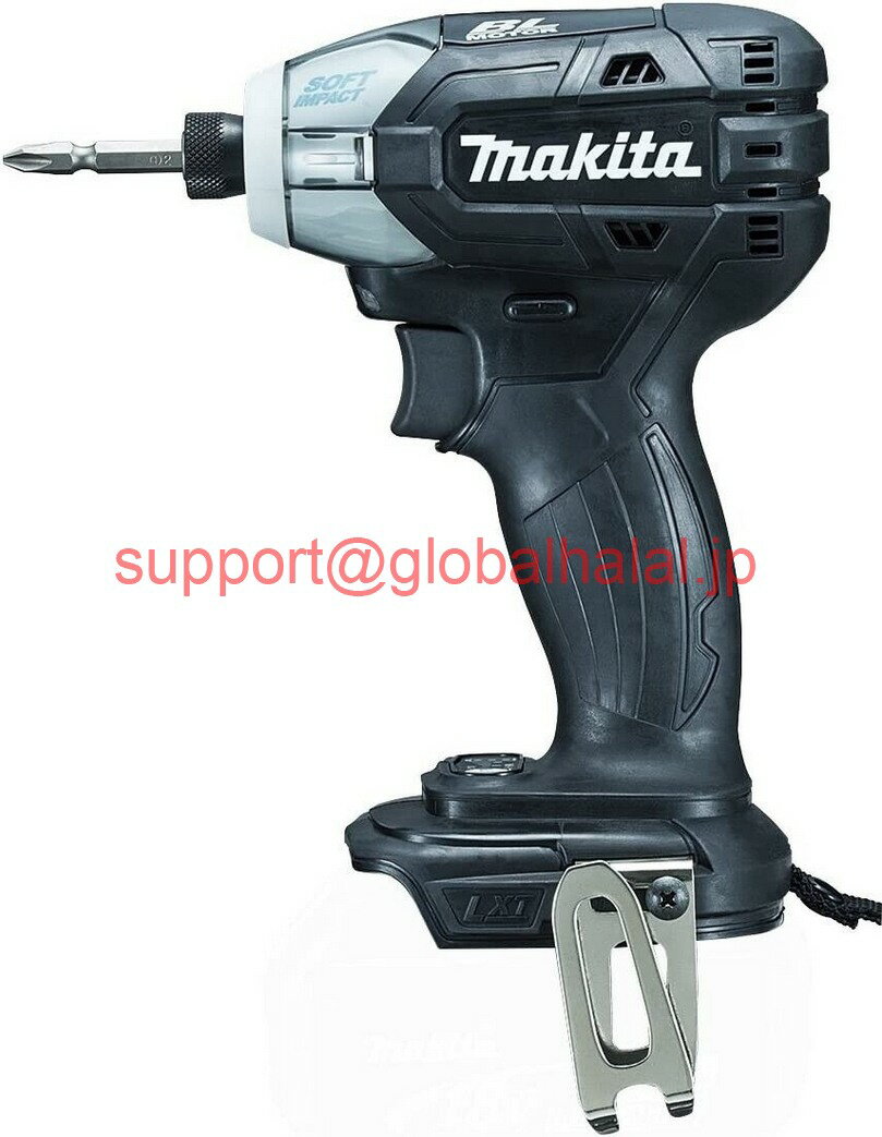 新品【東京発★適格請求書★代引可】MAKITA 18V SOFT IMPACT DRIVER BLACK (BODY ONLY MODEL) TS141DZB 【6ヶ月保証】