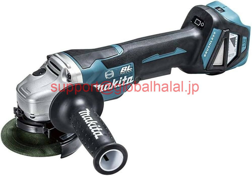 新品【東京発★適格請求書★代引可】Makita 100mm rechargeable disc grinder GA418DZ 18V (main unit only) 【6ヶ月保証】