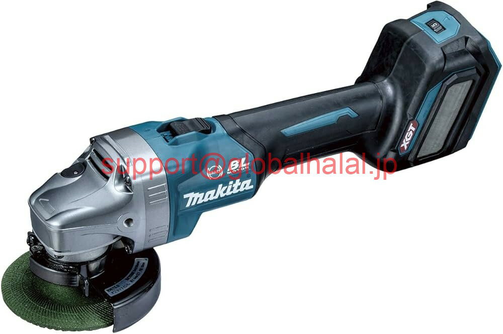 Lenovo - 新品【東京発★適格請求書★代引可】Makita GA017GZ rechargeable disc grinder 100mm slide switch 40Vmax body only 【6ヶ月保証】