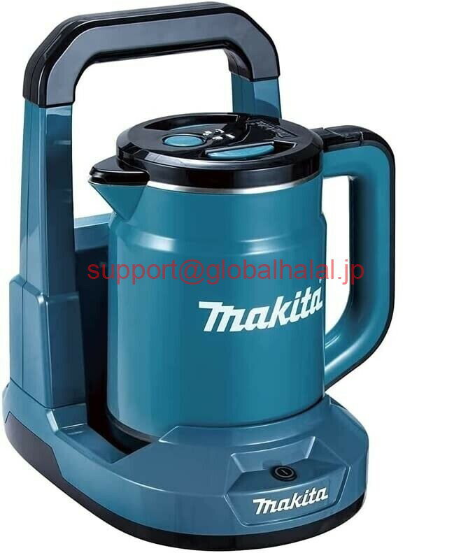 Hewlett Packard - 新品【東京発★適格請求書★代引可】MAKITA 40Vmax CORDLESS KETTLE (0.8L) BODY ONLY BLUE KT001GZ 【6ヶ月保証】