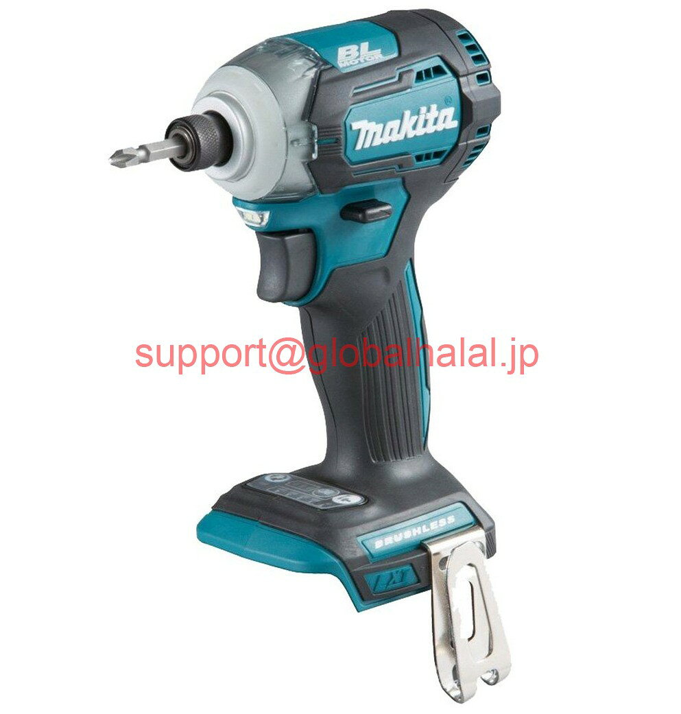 新品【東京発★適格請求書★代引可】MAKITA DTD170Z 18V Brushless Cordless Impact Driver Body only 【6ヶ月保証】
