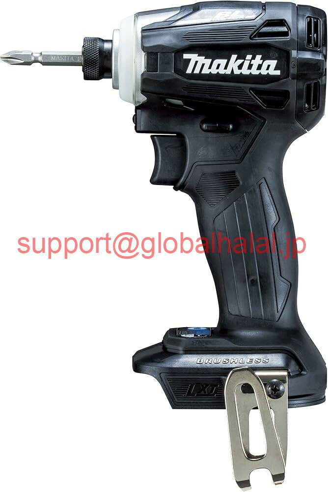 新品Makita Rechargeable Impact Driver 18V Black Body Only TD172DZB w/ Tracking NEW 