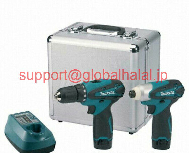 ���ʡ����ȯ��Ŭ������������ġ�Makita LCT204 Combo Set DF330D TD090D 10.8V 2x1.3Ah Charger DC1...