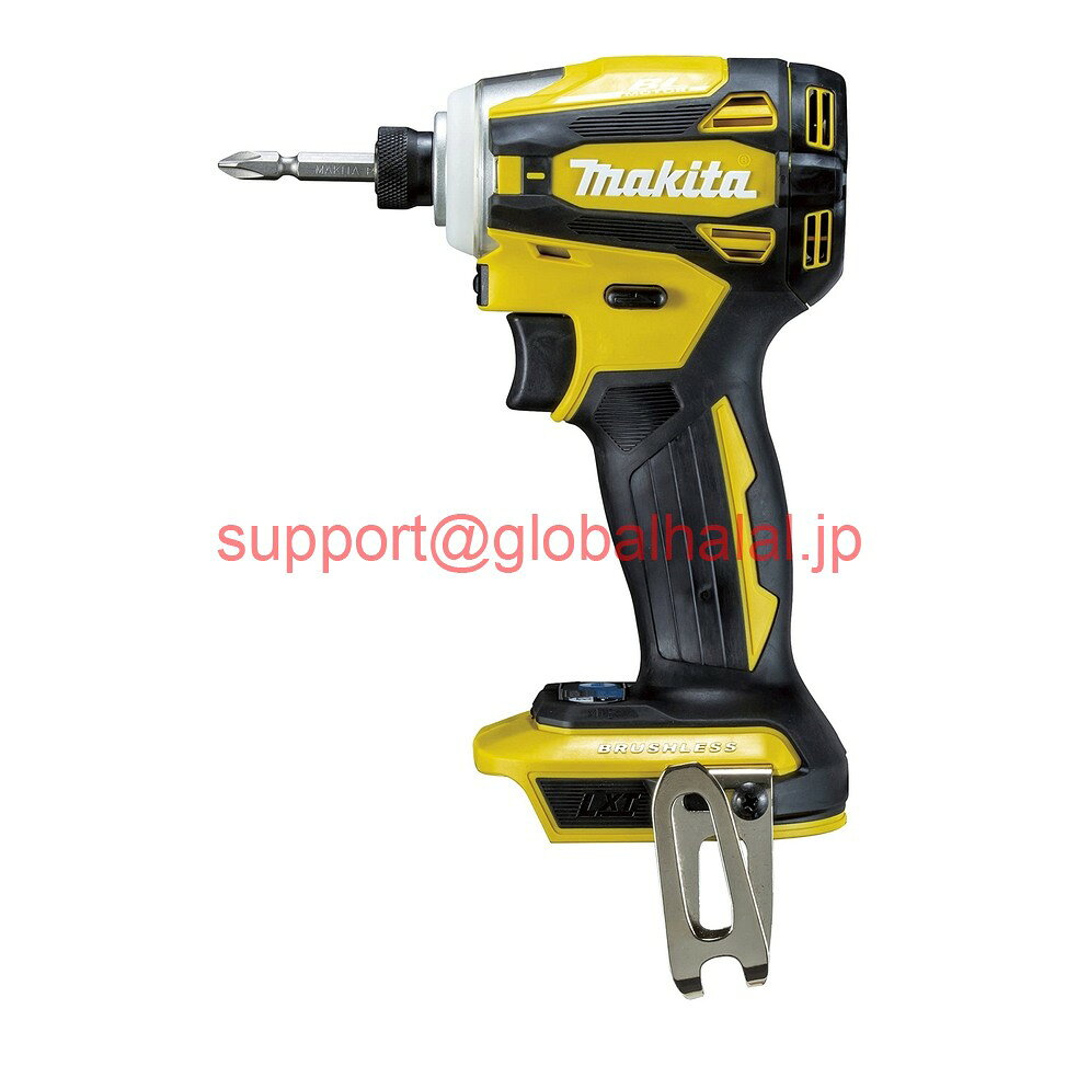 新品【東京発★適格請求書★代引可】Makita Rechargeable Impact Driver Main Unit Only TD172DZFY Fresh Yellow New F/S 【6ヶ月保証】