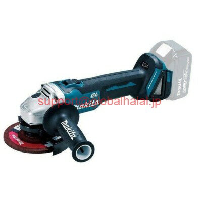 新品【東京発★適格請求書★代引可】Makita 18V 125mm rechargeable disc grinder GA504DZN (body only) 【6ヶ月保証】