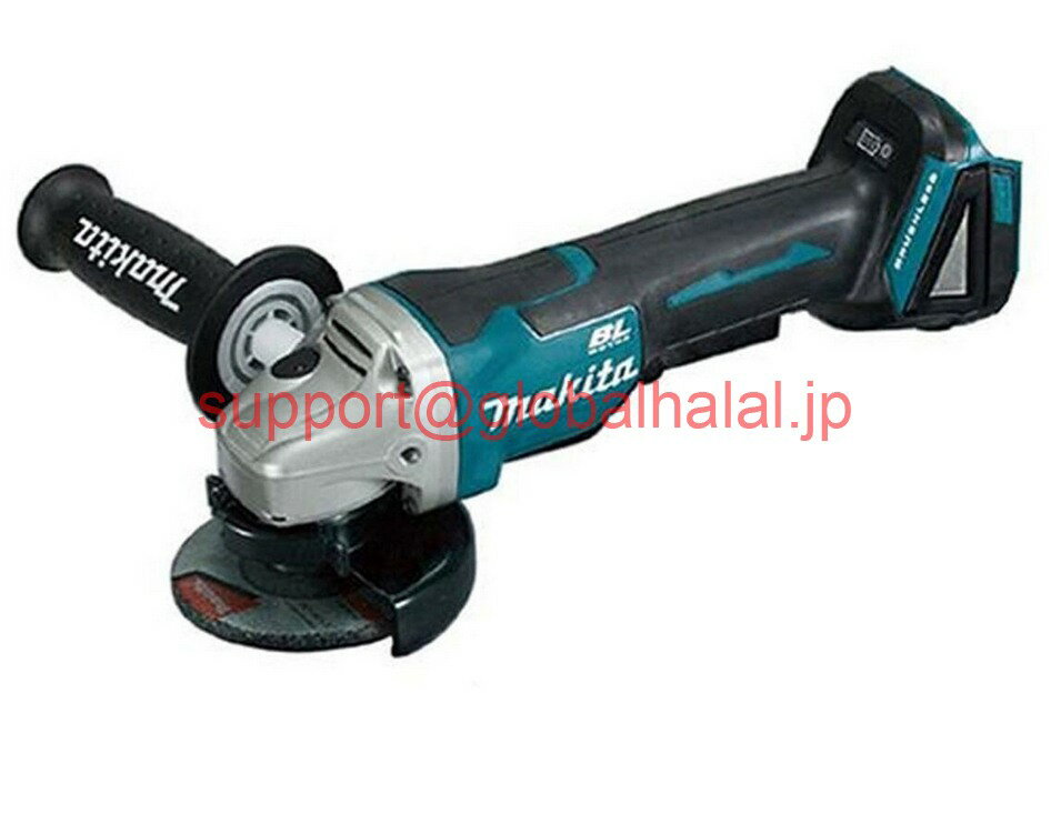 新品【東京発★適格請求書★代引可】Makita rechargeable disc grinder GA001GZ 100mm slide switch 40Vmax body only 【6ヶ月保証】