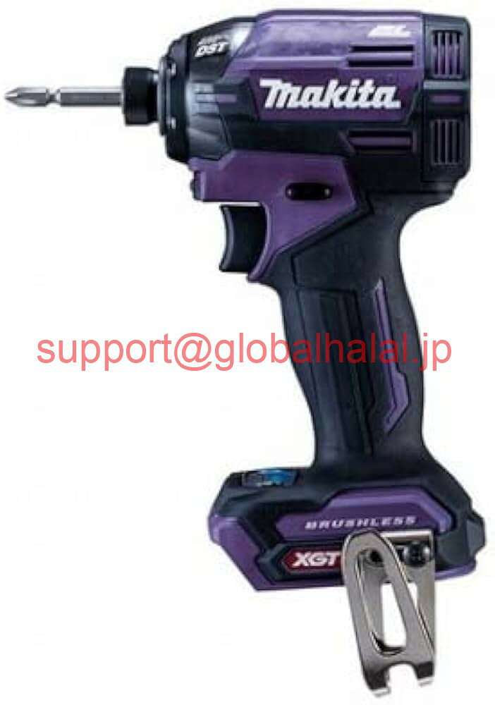 新品【東京発★適格請求書★代引可】Makita TD002GZAP 40Vmax XGT Brushless Impact Driver Purple Tool Only from Japan 【6ヶ月保証】