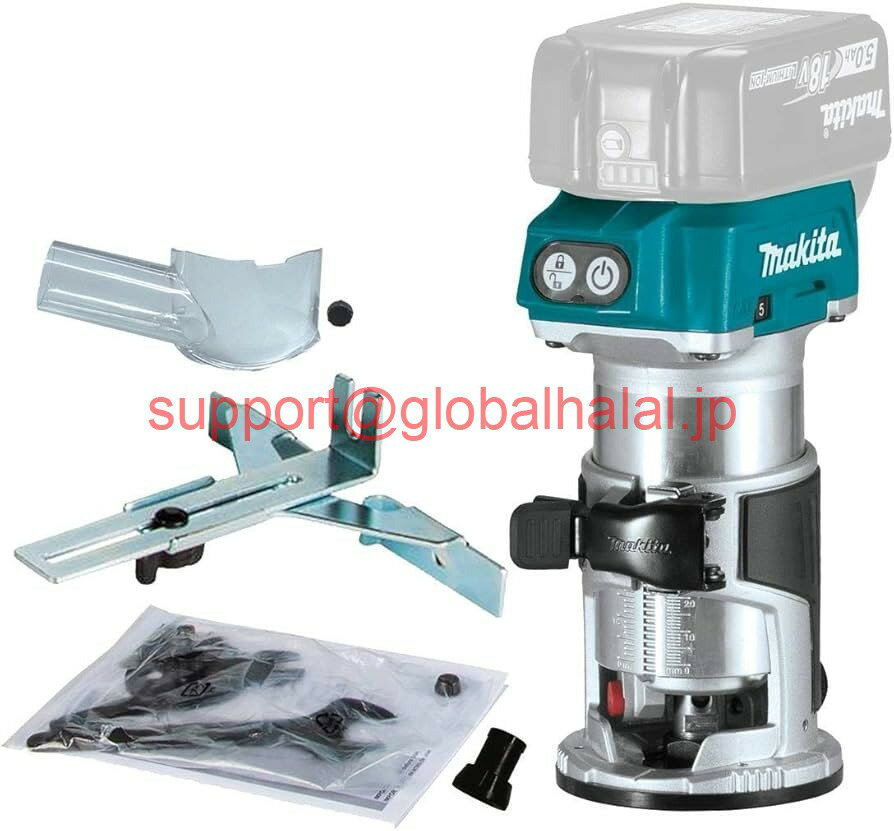 Cases - 新品【東京発★適格請求書★代引可】Makita DRT50Z Brushless Cordless Laminate Trimmer Compact Router - Body only 【6ヶ月保証】