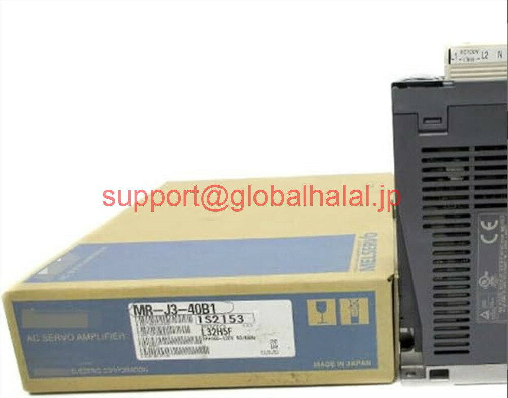 新品MITSUBISHI サーボアンプ MR-J3-40B1 SSCNETIII対応 0.4kW/単相 
