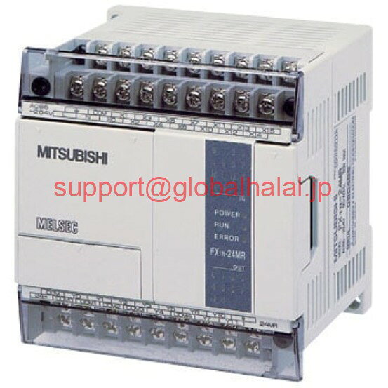 乐天商城 - 新品【東京発★適格請求書★代引可】三菱電機 シーケンサ FX1N-24MT 【6ヶ月保証】
