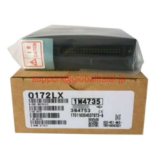 新品【東京発★適格請求書★代引可】三菱電機 サーボ外部信号入力ユニット Q172LX 【6ヶ月保証】 新品【東京発★適格請求書★代引可】三菱電機 サーボ外部信号入力ユニット Q172LX 【6ヶ月保証】