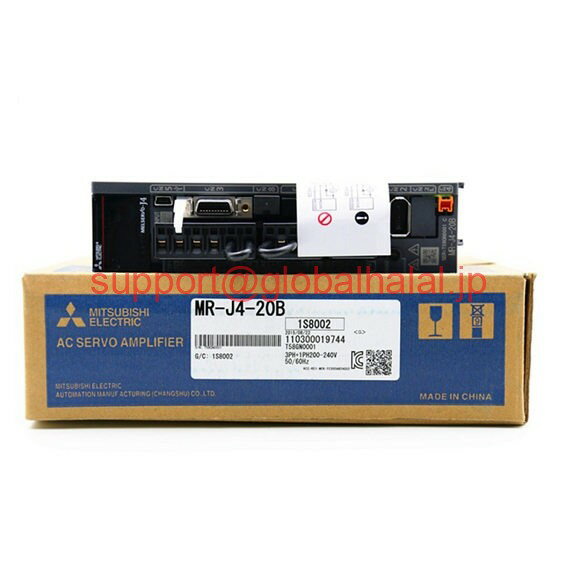 Other - 新品【東京発★適格請求書★代引可】三菱電機 サーボアンプ MR-J4X-20B 【6ヶ月保証】