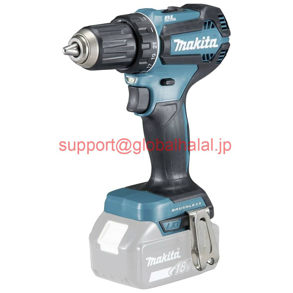 新品【東京発★適格請求書★代引可】Makita DDF485Z 18V Brushless Cordless Screwdriver Drill - Body Only 【6ヶ月保証】