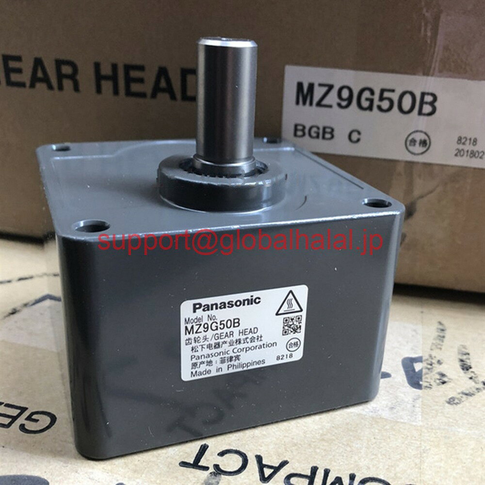 新品【東京発★適格請求書★代引可】Panasonic Motor Gearbox M9GC60B 【6ヶ月保証】