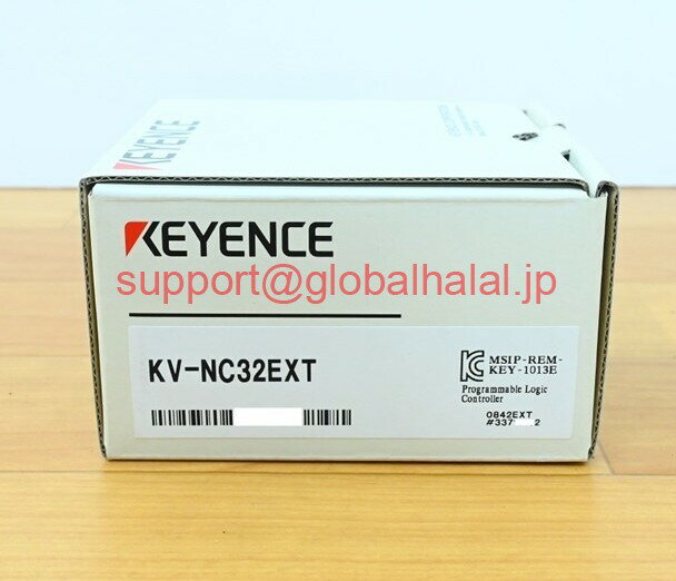 Liquid Crystal Protector - 新品【東京発★適格請求書★代引可】KV-NC32EXT 未使用 キーエンス 【6ヶ月保証】