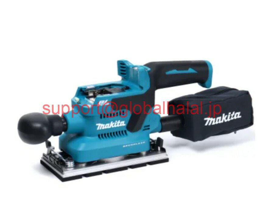 Rakuten - 新品【東京発★適格請求書★代引可】Makita Finishing Sander 18V From Japan BO380DZ Body Only 【6ヶ月保証】