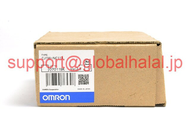 新品【東京発★適格請求書★代引可】オムロン OMRON CJ1W-NC113 【6ヶ月保証】