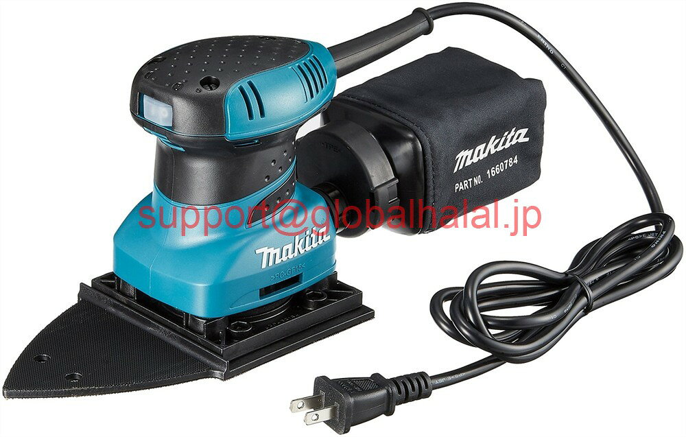 新品Makita BO4565 Orbital Sander, 200 W 
