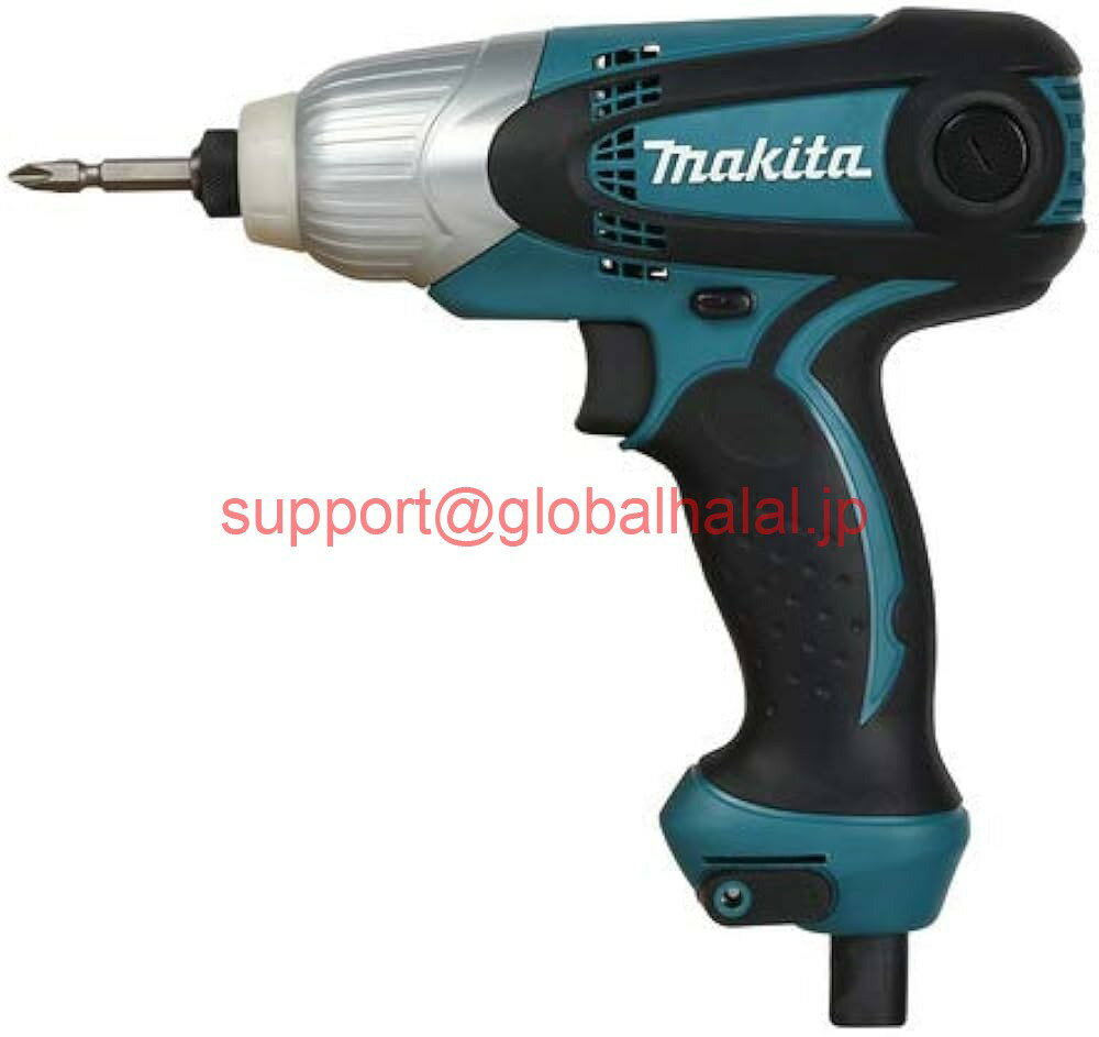 新品【東京発★適格請求書★代引可】Makita 230W Impact Driver TD0101 (Multicolour) - 【6ヶ月保証】