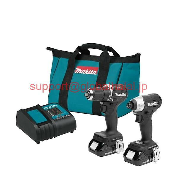 新品【東京発★適格請求書★代引可】Makita LXT Sub-Compact Brushless 18V 2-Piece Combo CX200RB 【6ヶ月保証】