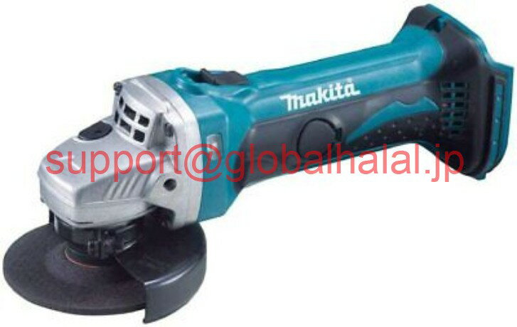 新品Makita Disc Grinder 18V 100mm Slide Switch Type Battery Charger Sold Separately 