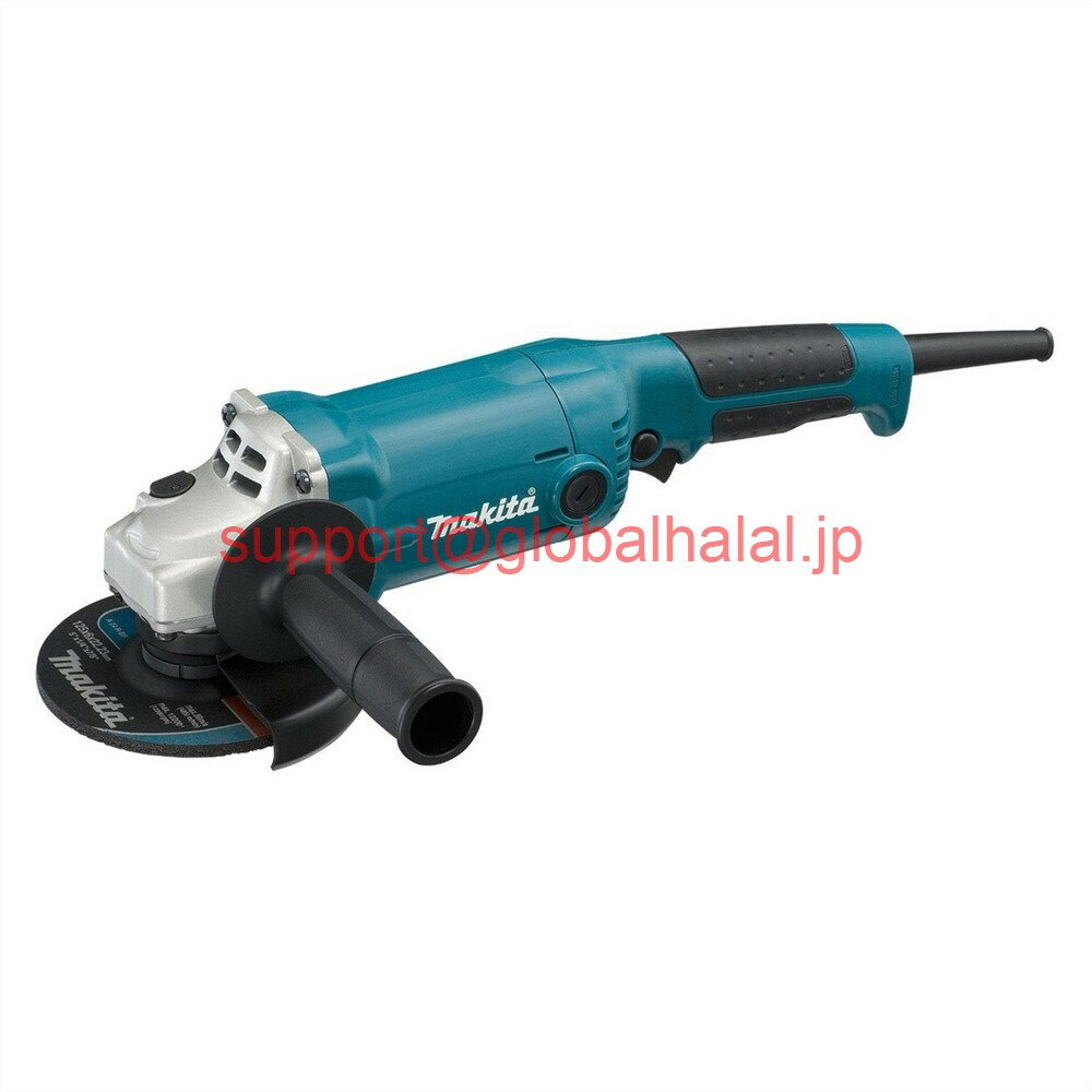 ���ʡ����ȯ��Ŭ������������ġ�Makita GA5010Z 5-Inch 10.5 Amp Ergonomic AC/DC Swithch Corded Angle Grinder ��6�����ݾڡ�