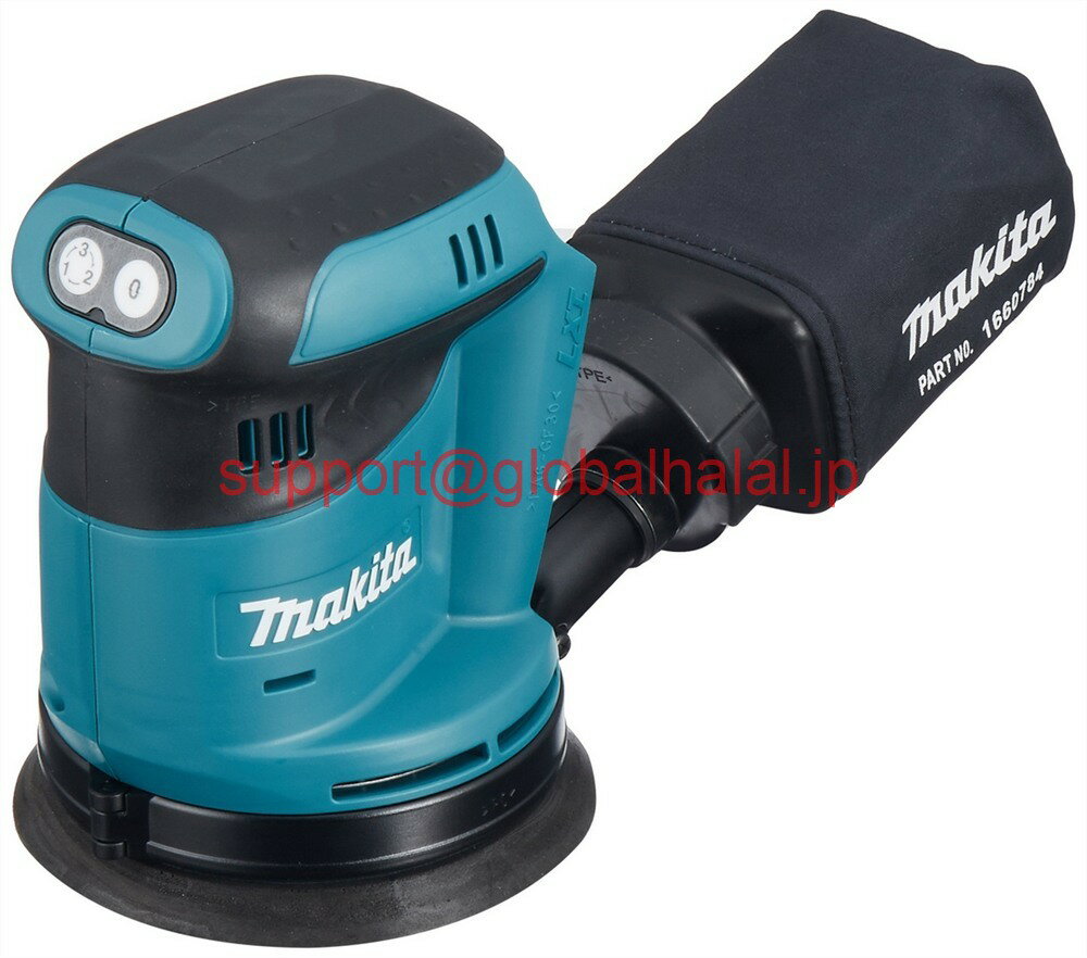 新品【東京発★適格請求書★代引可】■ Makita makita 18V rechargeable random orbit sander BO180DZ (main unit) 【6ヶ月保証】