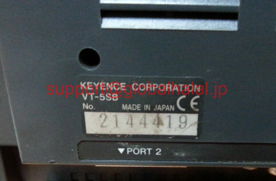 新品【東京発★適格請求書★代引可】VT-5SB キーエンス KEYENCE タッチパネル 【6ヶ月保証】