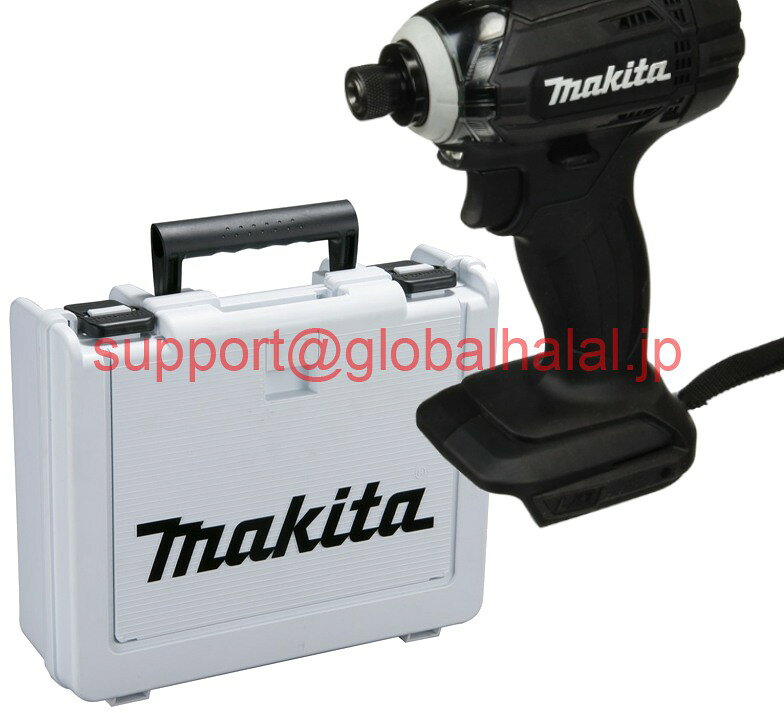 新品Makita Rechargeable Impact Driver 18V Black Body Only TD149DZB w/ Tracking NEW 