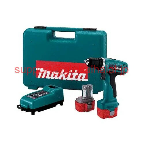 新品【東京発★適格請求書★代引可】NEW Makita 6093 DW 3/8 inch Cordless Driver Drill 9.6 Volt Battery Fast Charger 【6ヶ月保証】