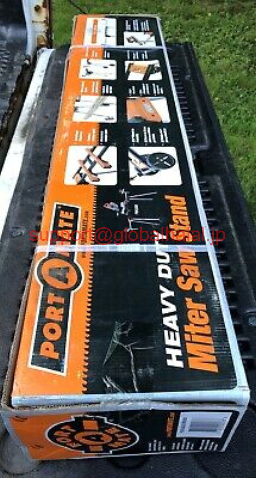 新品【東京発★適格請求書★代引可】Port A Mate Miter Saw Stand With Wheels PM5000 Heavy Duty 【6ヶ月保証】