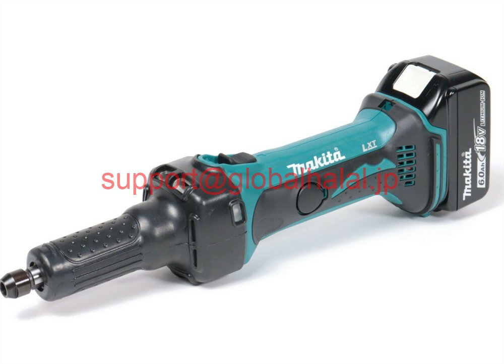 新品【東京発★適格請求書★代引可】MAKITA 18V RECHARGEABLE HAND GRINDER (BODY ONLY MODEL) GD800DZ 【6ヶ月保証】