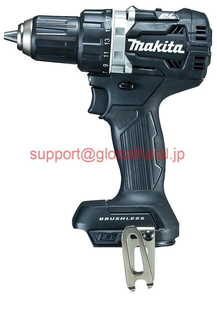 Rakuten - 新品【東京発★適格請求書★代引可】Makita DF474DZB rechargeable driver drill black body only 14.4V 【6ヶ月保証】