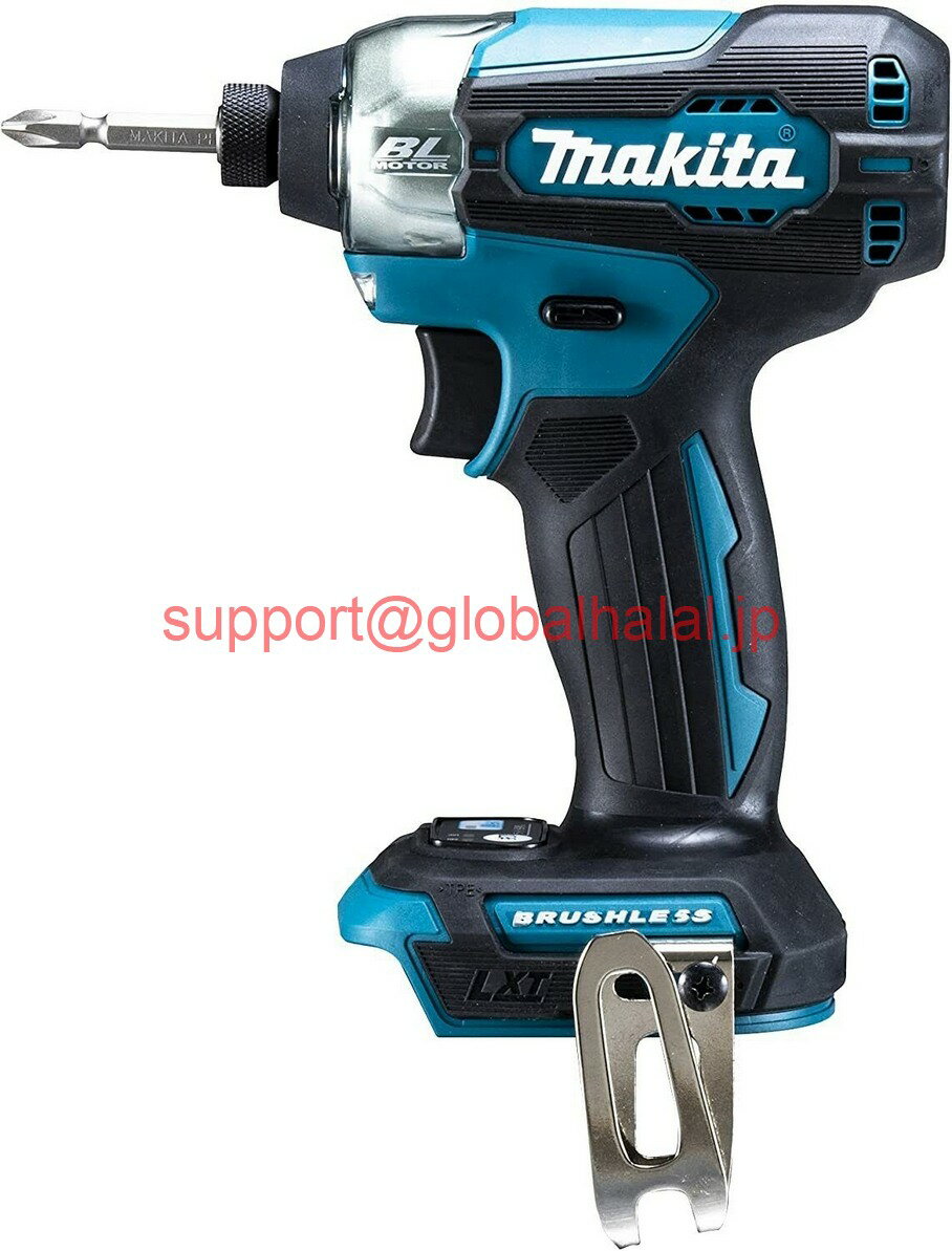新品【東京発★適格請求書★代引可】Makita 18V Brushless Impact Driver Blue TD157DZ 140Nm 2speed Body Only 【6ヶ月保証】