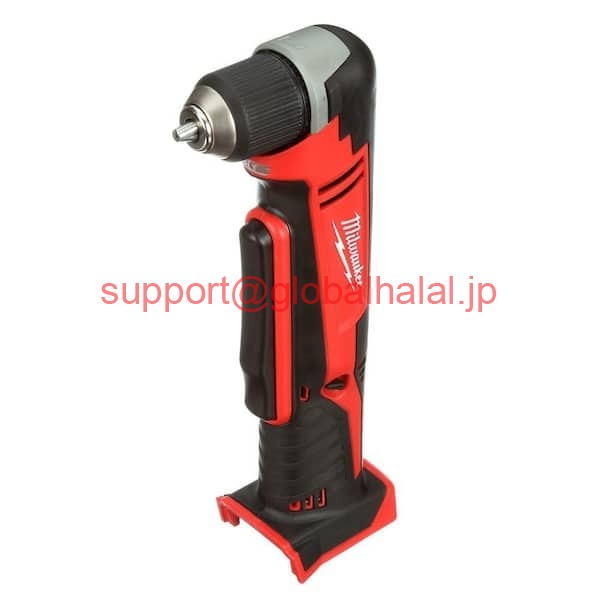 新品【東京発★適格請求書★代引可】Milwaukee Right Angle Drill M18 18-Volt Lithium-Ion Cordless 3/8 in. Tool Only 【6ヶ月保証】