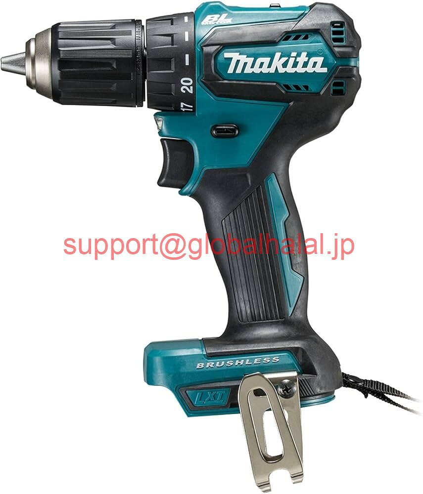 新品【東京発★適格請求書★代引可】Makita Rechargeable Driver Drill Torque 38Nm BODY ONLY DF473DZ From Japan New 【6ヶ月保証】