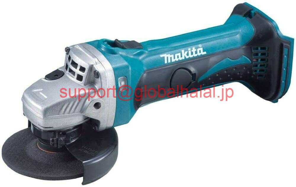 Rakuten - 新品【東京発★適格請求書★代引可】Makita 100mm 18V Cordless Electric Angle Grinder GA402DZ Body Only 【6ヶ月保証】