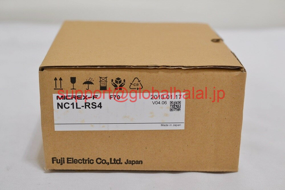 Rakuten - 新品【東京発★適格請求書★代引可】富士電機 汎用インタフェースモジュール NC1L-RS4 【6ヶ月保証】