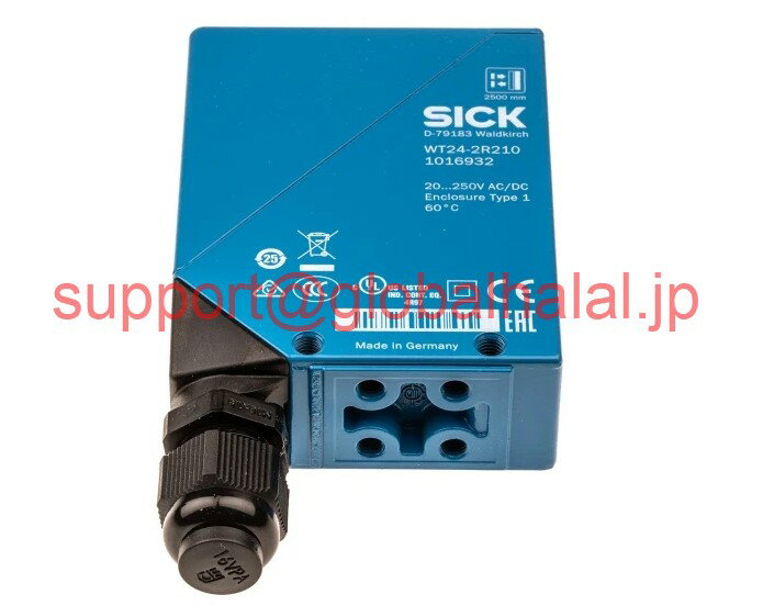 SHARP - 新品【東京発★適格請求書★代引可】WT24-2R210 SICK 赤外線センサ 【6ヶ月保証】
