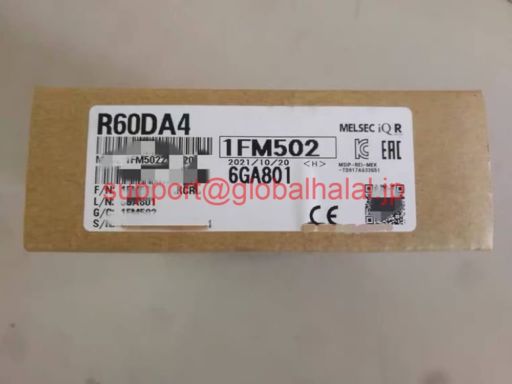 新品【東京発★適格請求書★代引可】三菱 MITSUBISHI R60DA4 【6ヶ月保証】