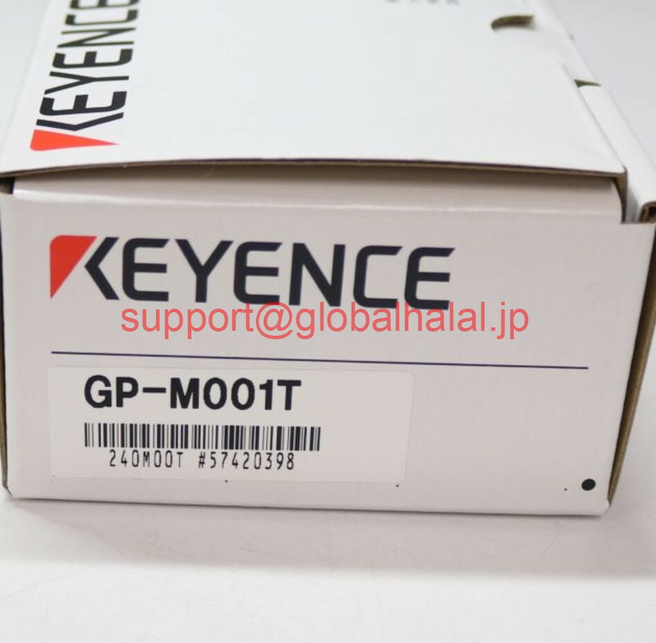 新品【東京発★適格請求書★代引可】KEYENCE GP-M001T 耐環境デジタル圧力センサ 【6ヶ月保証】