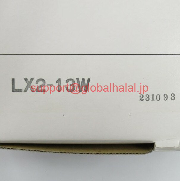 新品【東京発★適格請求書★代引可】KEYENCE LX2-13W T+R カーテン式透過型レーザセンサ 【6ヶ月保証】