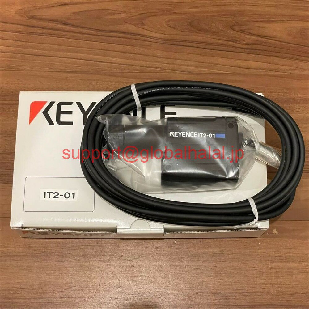 新品【東京発★適格請求書★代引可】IT2-01 キーエンス KEYENCE赤外放射温度計 【6ヶ月保証】