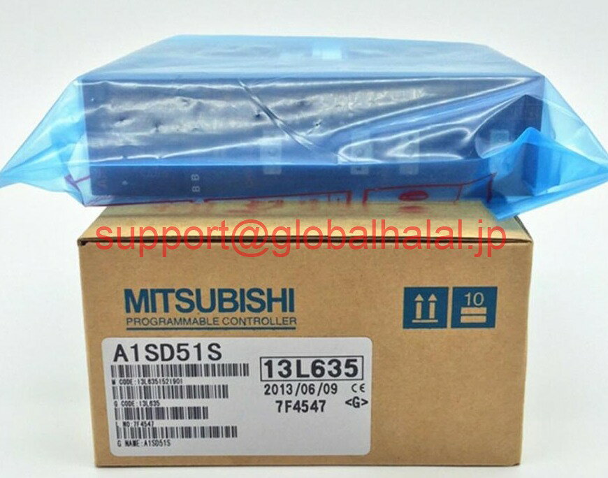 Liquid Crystal Protector - 新品【東京発★適格請求書★代引可】A1SD51S インテリジェントコミュニケーションユニット PLC 三菱電機 【6ヶ月保証】